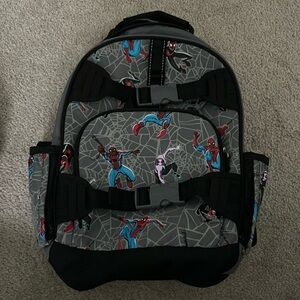 Mackenzie Marvel's Spider-Man Heroes Glow-in-the-Dark Backpack (Sm)and lunchbox.